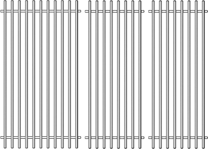 Cooking Grates for Char-broil Performance 4 Burner 463375919, 463372017, 463377319, 463376319, 463376519, 463376619, 463376819, 463375719 Gas Grills