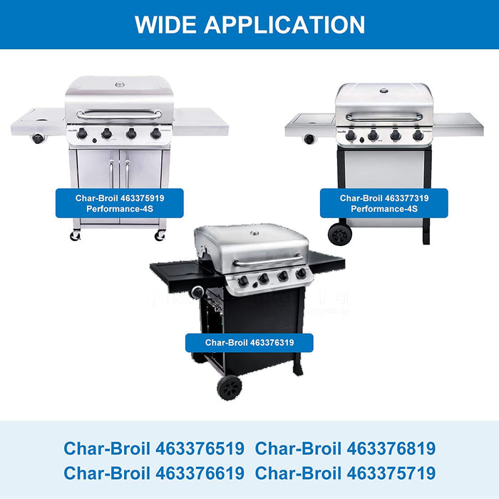 Cooking Grates for Char-broil 463375919, 463372017, 463377319, 463377319, 463376319, 463376519, 463376619, 463376819, 463375719 Gas Grills