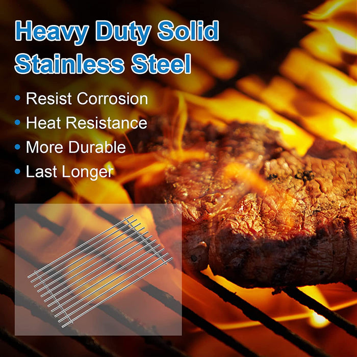 Cooking Grates for Char-broil 463375919, 463372017, 463377319, 463377319, 463376319, 463376519, 463376619, 463376819, 463375719 Gas Grills