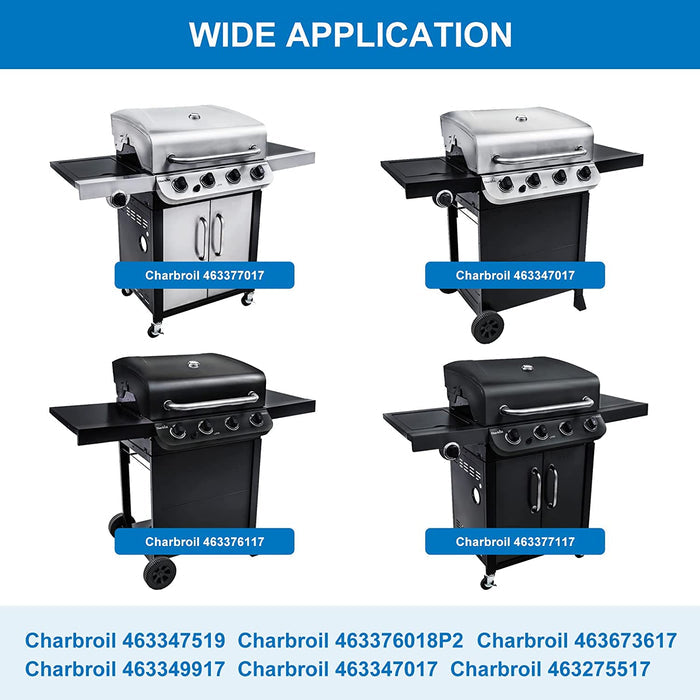 Cooking Grid Grates for Char-Broil 463377017, 463347017, 463376018P2 etc Gas Grills, 18'' x 25''