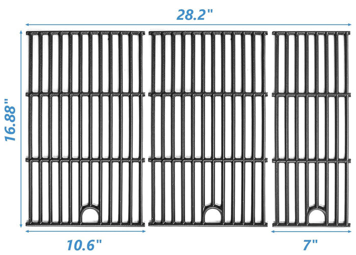 Cooking Grates for Dyna Glo DGP483CSN, DGP483CSP, DGP483GSN, DGP483SSP, DGP483GSP, DGP483MSP, DGP483MSN 4 Burner Gas Grills
