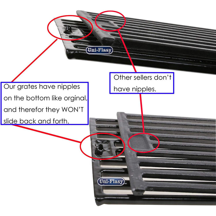 Cooking Grates for Char-Griller 2123, 2223, 2623, 2823 Wrangler Charcoal Smoker Grills