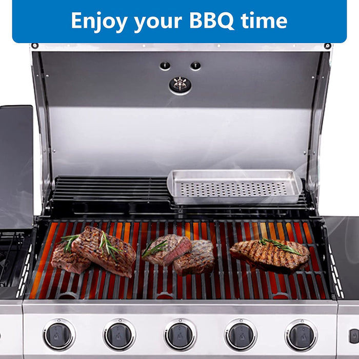 Cooking Grates for Charbroil 6 Burner 463228622, 463284022, 463229021, 463229521, 463284422 Performance Gas Grills