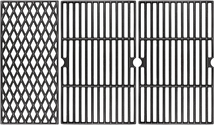 Cooking Grates for Dyna Glo DGH450CRP, DGB494SPB, DGF493BNP, DGB495SDP-D, DGH474CRP etc Gas Grills, 16.5'' x 27.7''
