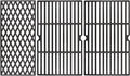 Cooking Grates for Dyna Glo DGH450CRP, DGB494SPB, DGF493BNP, DGB495SDP-D, DGH474CRP etc Gas Grills, 16.5'' x 27.7''