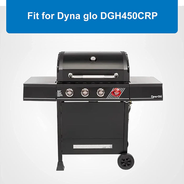 Cooking Grates for Dyna Glo DGH450CRP, DGB494SPB, DGF493BNP, DGB495SDP-D, DGH474CRP etc Gas Grills, 16.5'' x 27.7''