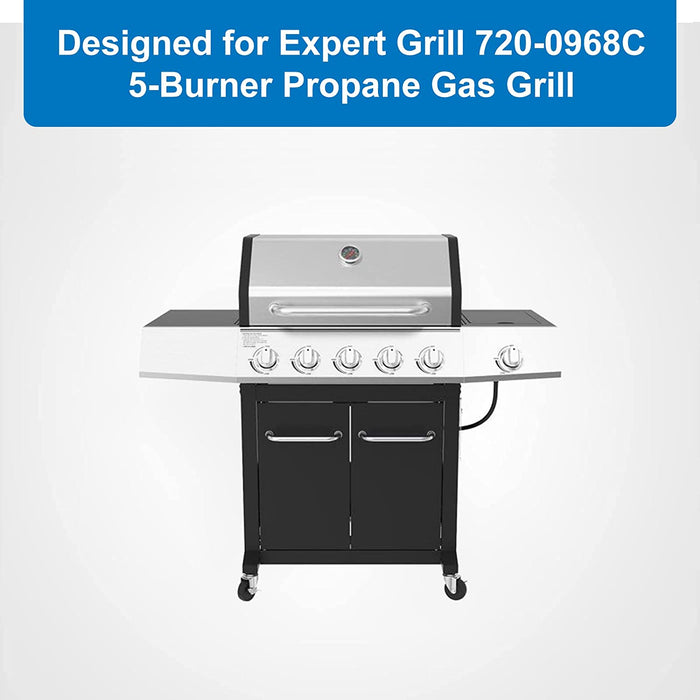 Cooking Grates for Expert Grill 720-0968, 720-0968C, 720-0968F 5 Burner Gas Grills