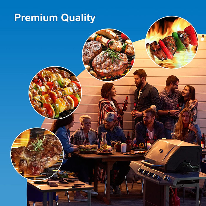 Cooking Grates for Expert Grill 720-0968, 720-0968C, 720-0968F 5 Burner Gas Grills