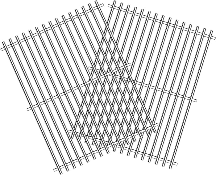 Cooking Grates for Grill Master 720-0670E Model, 17 1/4 x 13 1/4 X 2 Pack, Grill Replacement Parts