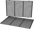 Cooking Grates for IGS IGS-2504 Grill, 2PCS 18.75" x 13.25" Cast Iron BBQ Replacement Parts