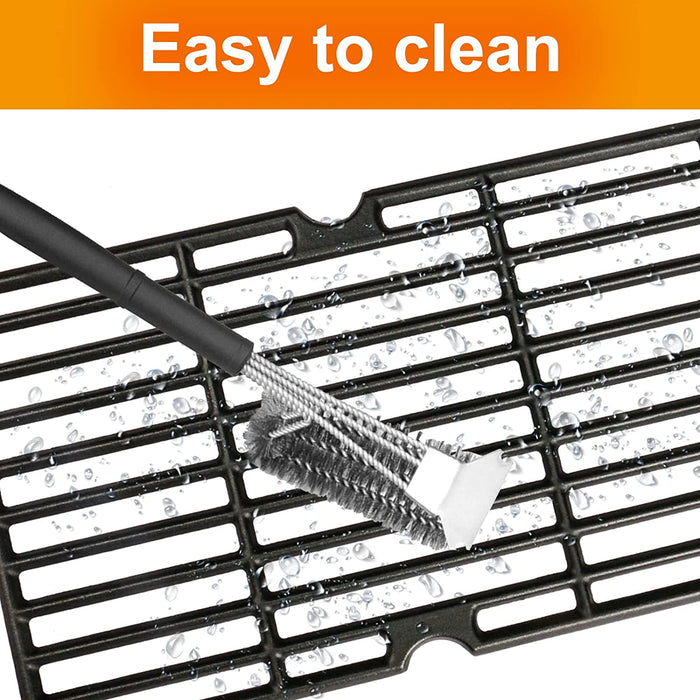 Cooking Grates for Char-griller 1515, 1224, 22424, 1624, E1515, 1616 Smoker Grill Side FireBox