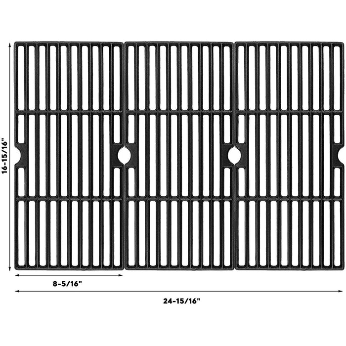 Cooking Grates for Kenmore 3 Burner 415.30811, 415.30811800, 415.165379, 415.16537900, 6400-122390-115, 415.30812800, 415.30812, 415.308128 Grills