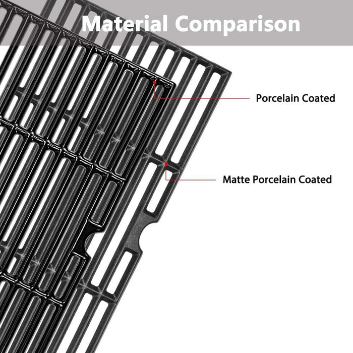 Cooking Grates for Kenmore 3 Burner 415.30811, 415.30811800, 415.165379, 415.16537900, 6400-122390-115, 415.30812800, 415.30812, 415.308128 Grills