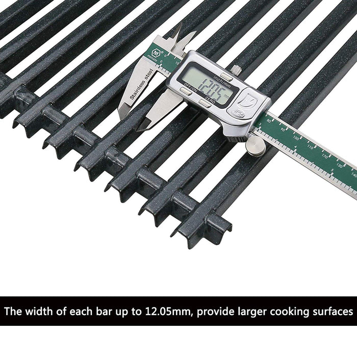Cooking Grates 3 Pcs Kit for Kenmore 463420507 Model, 16-7/8" X 27 15/16", Grill Replacement Parts