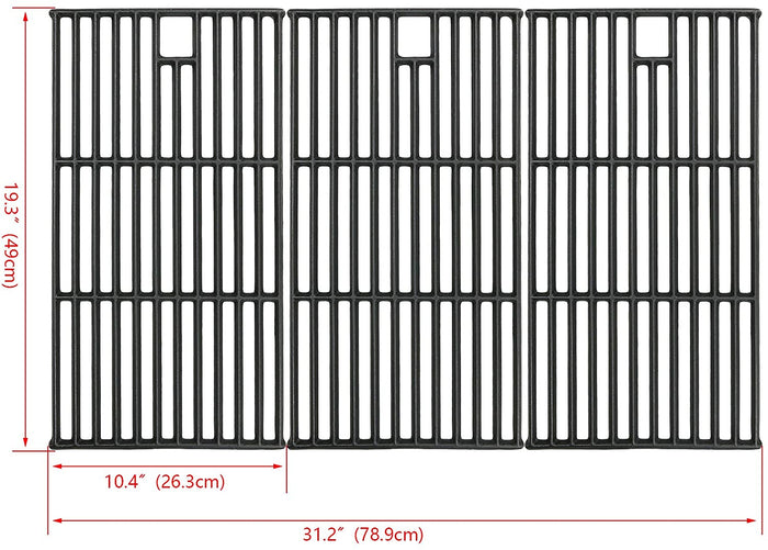 Nexgrill Grates for 720-0041, Grill Replacement Parts