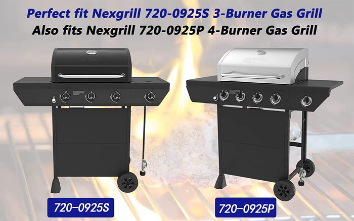 Cooking Grates for Nexgrill 720-0718, 720-0718A, 720-0718B, 720-0718C, 720-0718N etc Gas Grills