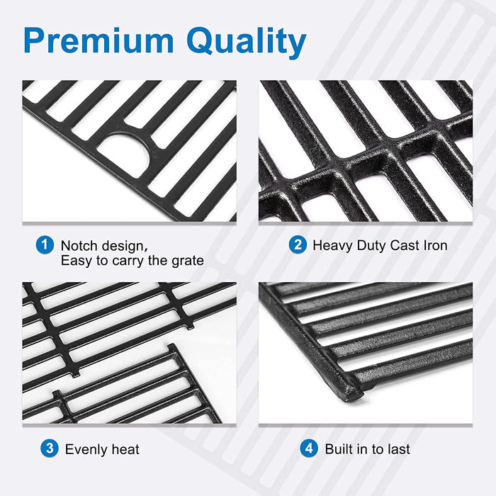 Cooking Grates for Nexgrill 720-0925, 720-0925P, 720-0925S, 720-0340 etc Gas Grills