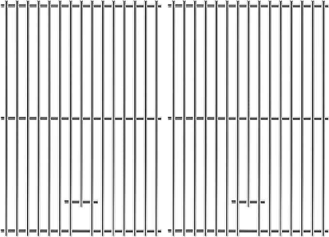 Stainless Steel Cooking Grates for Pit Boss Memphis Ultimate 4-in-1 Gas & Charcoal Combo Grill