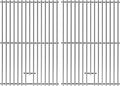 Stainless Steel Cooking Grates for Pit Boss Memphis Ultimate 4-in-1 Gas & Charcoal Combo Grill