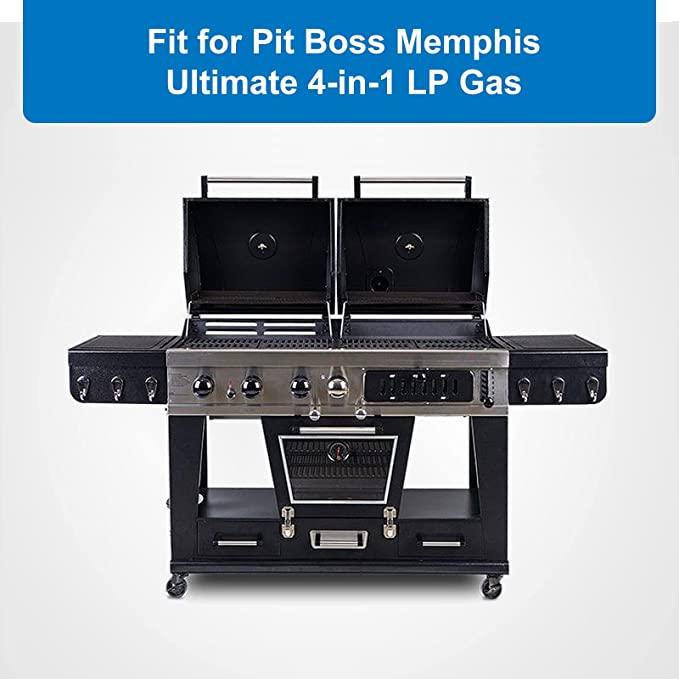 Stainless Steel Cooking Grates for Pit Boss Memphis Ultimate 4-in-1 Gas & Charcoal Combo Grill