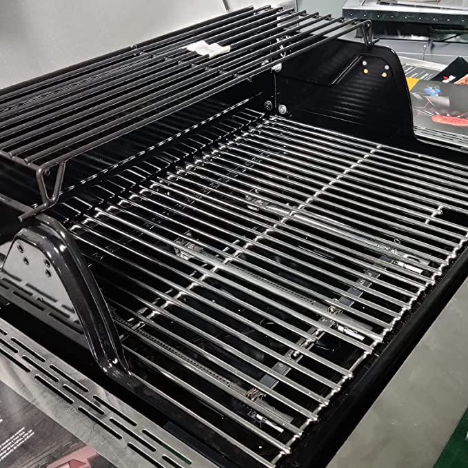 Stainless Steel Cooking Grates for Pit Boss Memphis Ultimate 4-in-1 Gas & Charcoal Combo Grill