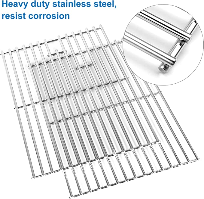 Stainless Steel Cooking Grates for Pit Boss Memphis Ultimate 4-in-1 Gas & Charcoal Combo Grill