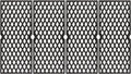 Cooking Grates for Pit Boss Pro Series & Navigator 1150 Pellet Smoker Grills, 4 Pcs Kit Grates Parts Kit