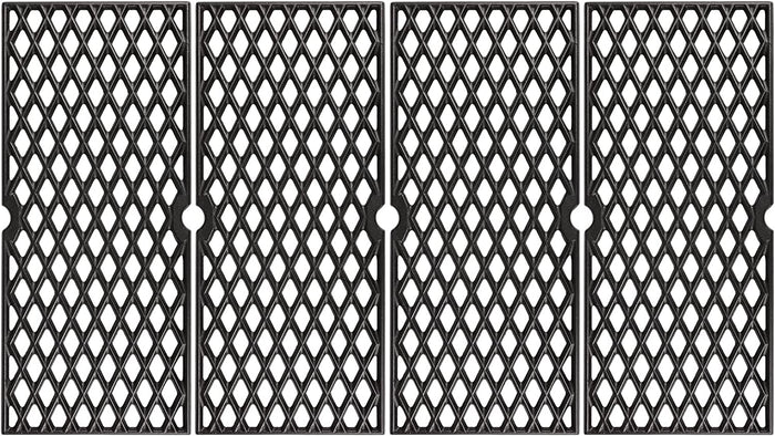 Cooking Grates for Pit Boss Pro Series & Navigator 1150 Pellet Smoker Grills, 4 Pcs Kit Grates Parts Kit