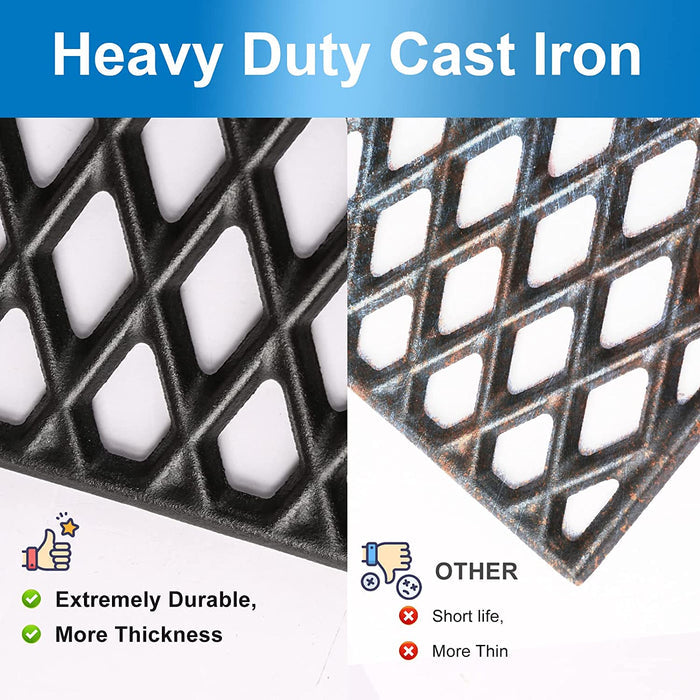 Cooking Grates for Pit Boss Pro Series & Navigator 1150 Pellet Smoker Grills, 4 Pcs Kit Grates Parts Kit