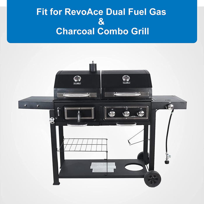 Cooking Grates for Expert Grill Gas and Charcoal Grill Combo GBC1793W 3 Burner Dual Fuel Combination Revoace Grill, 16.5 inch x 4 Pack