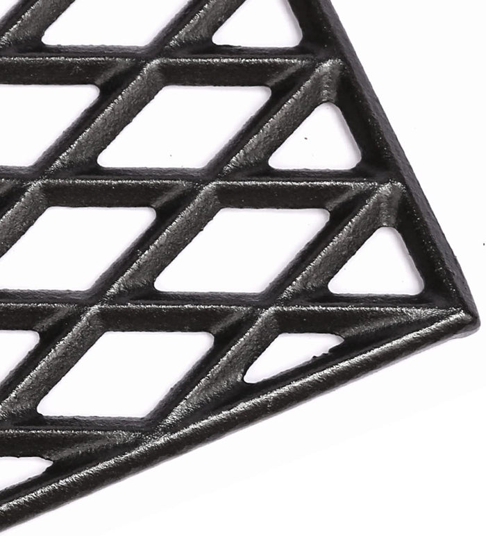 Cast Iron Cooking Grates for RevoAce Dual Fuel Gas & Charcoal Combo Grill Cooking Grid Replacement Part Kit