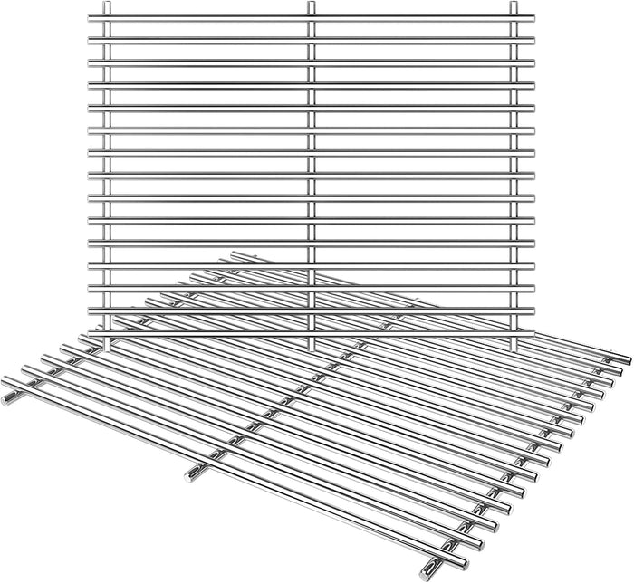 Cooking Grates for Summit Silver & Gold A, A4, B, B4 4 Burner Gas Grill Replacement Parts, for Weber 42032