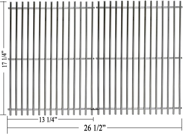 Cooking Grates for Uniflame GBC981W, GBC981W-C, GBC983W-C Gas Grills