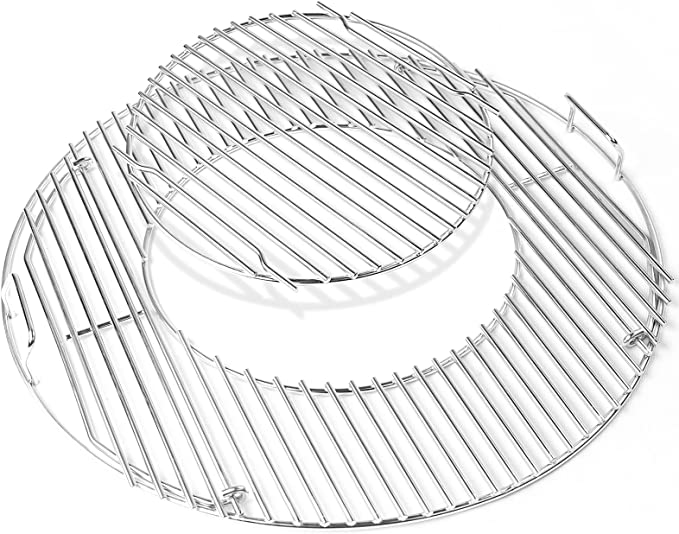 Cooking Grate for Rec Tec/RecTeq Bullseye RT-380, RT-B380, RT-B380X Wood Pellet Grills, 304 Stainless Steel