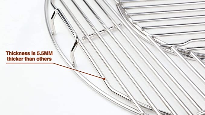 Cooking Grate for Rec Tec/RecTeq Bullseye RT-380, RT-B380, RT-B380X Wood Pellet Grills, 304 Stainless Steel