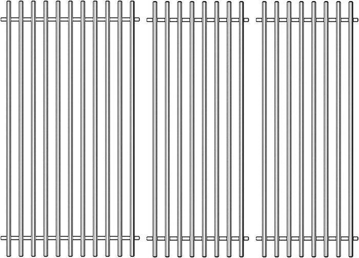 Cooking Grates Grid for Char-Broil 4 Burner Performance 463341021, 463341221, 463341421, 463345022 Gas Grills