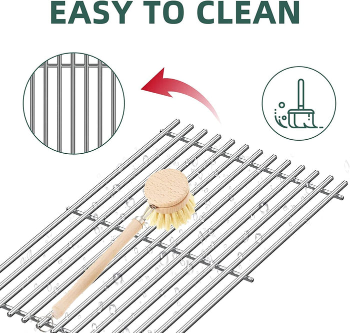Cooking Grates Grid for Char-Broil 4 Burner Performance 463341021, 463341221, 463341421, 463345022 Gas Grills