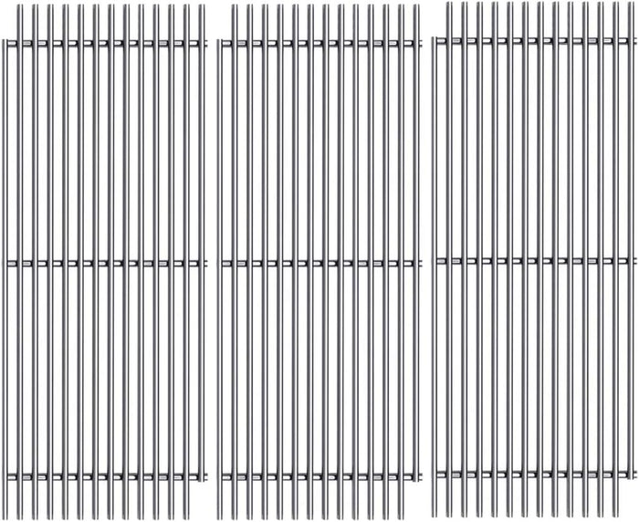 Cooking Grates Kit fits for Charmglow 810-8905-S, 810-8907-S Gas Grills