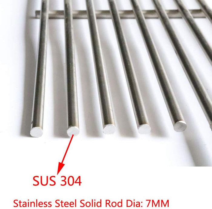 Cooking Grates Kit fits for Charmglow 810-8905-S, 810-8907-S Gas Grills