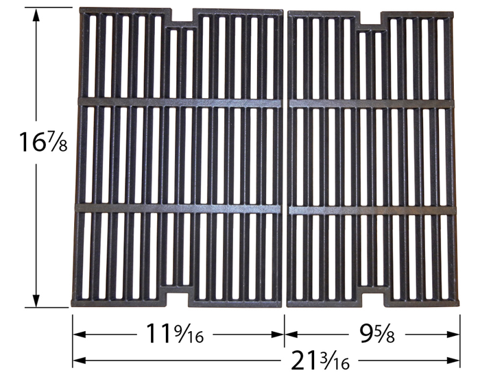Cooking Grates Kit fits for Outdoor Gourmet BQ04022 Gas Grill