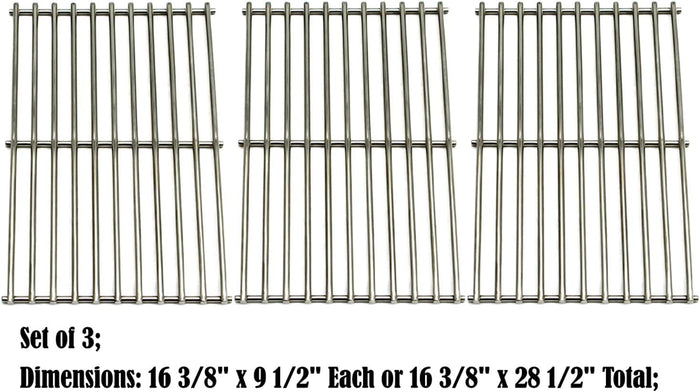 Cooking Grates Kit for Backyard Grill BY14-101-001-099, BY14-101-001-99, GBC1440, GBC1449 Gas Grills