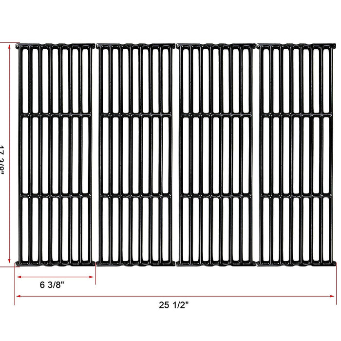 Cooking Grates Kit for Dyna Glo Grill DCP480CSP, DGP480CSP, DGP480CSP-D, DGP480CSP-1, DGP480CSP-D-1 Models