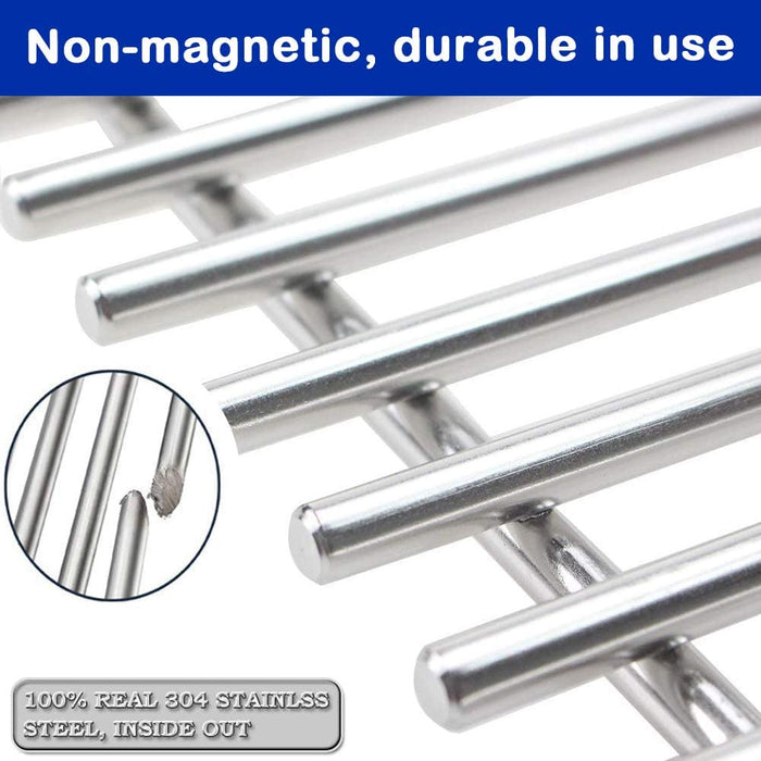 Cooking Grates Kit for Kitchen Aid 740-0781, 740-0781GH, 750-0781, 750-0781GH 5 Burner Gas Grills