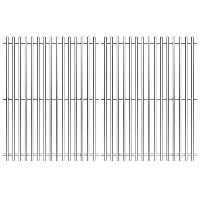 Cooking Grates Kit for Nexgrill 720-0783, 720-0783W, 720-0783S, 720-0783H, 720-0783E, 720-0783C, 720-0783B, 720-0783A Gas Grills