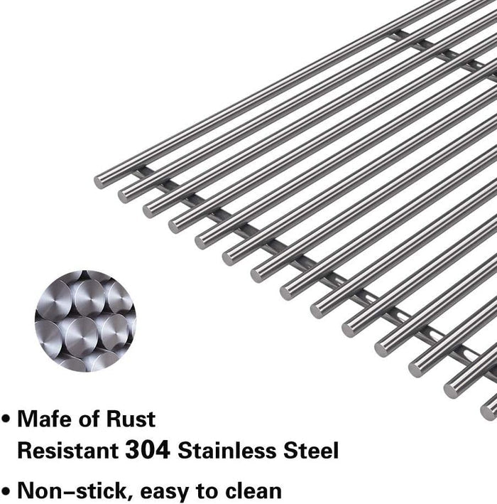 Cooking Grates Kit for Sunbeam 6654-54, 6654-57 and GrillPro 2451-54 Gas Grills