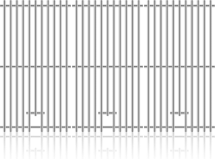 Cooking Grid Grates fit for Kitchen Aid 720-0953, 720-0953A, 730-0953 3 Burner Gas Grills