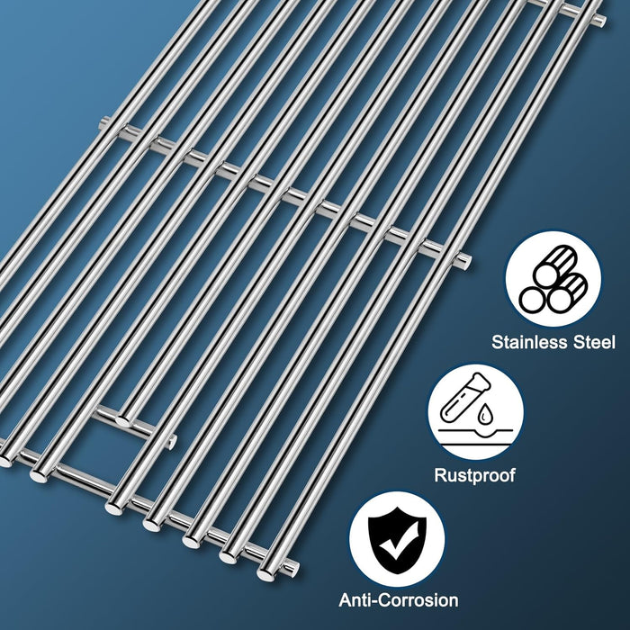 Cooking Grid Grates fit for Kitchen Aid 720-0953, 720-0953A, 730-0953 3 Burner Gas Grills
