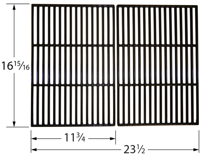 Cooking Grid Grates fits for Patio Chef SS54, SS64 Gas Grills