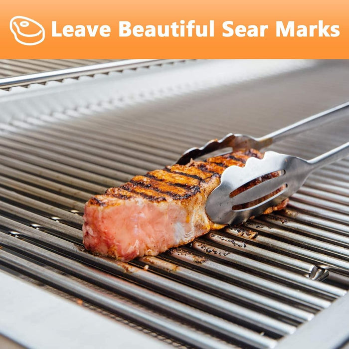 Cooking Grid Grates for Barbeques Galore Turbo 720-0057-4B 750-0058-4BRB 4-5 Burner Gas Grills