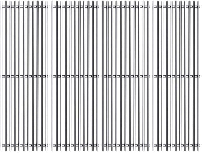 Cooking Grid Grates for Brinkmann 810-8446-N, 810-8448-F, 810-9610-F, 810-9620-0 4-6 Burner Gas Grills
